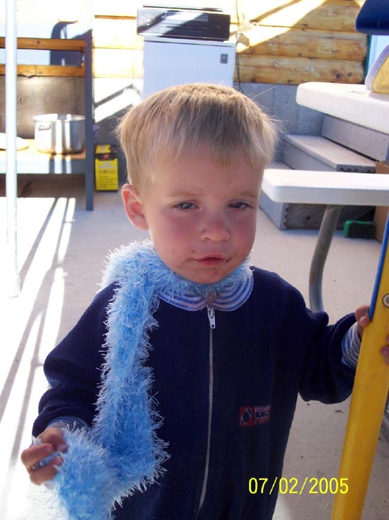 2005 family reunion in Malad, ID